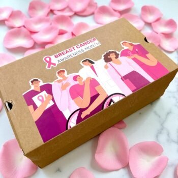 صندوق توزيعات اكتوبر الوردي