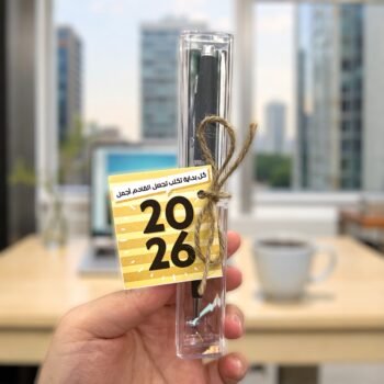 توزيعات قلم فاخر بعلبة