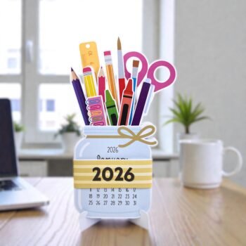 تقويم مكتبي (أدوات مدرسية)