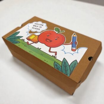 بوكس فارغ للتوزيعات