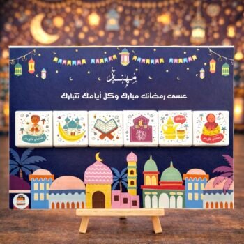 لوح شوكولاتة ومضان