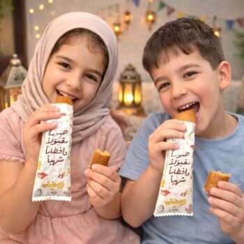 توزيعات كعك بالتمر