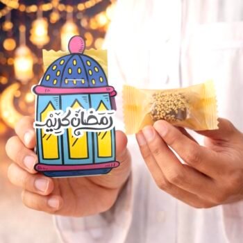 توزيعات كرات التمر