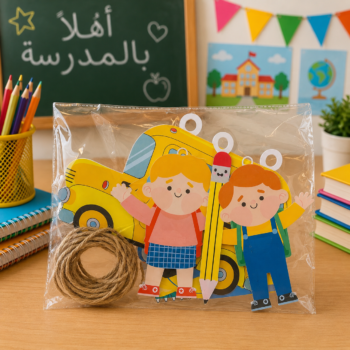 زينة العودة للمدرسة
