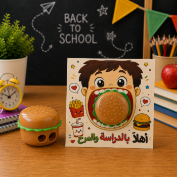 توزيعات براية البرجر