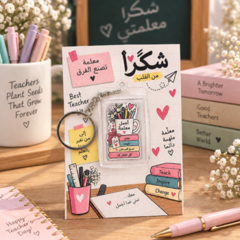 ميدالية المعلمة