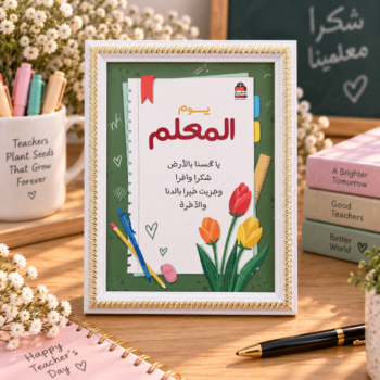 برواز يوم المعلم